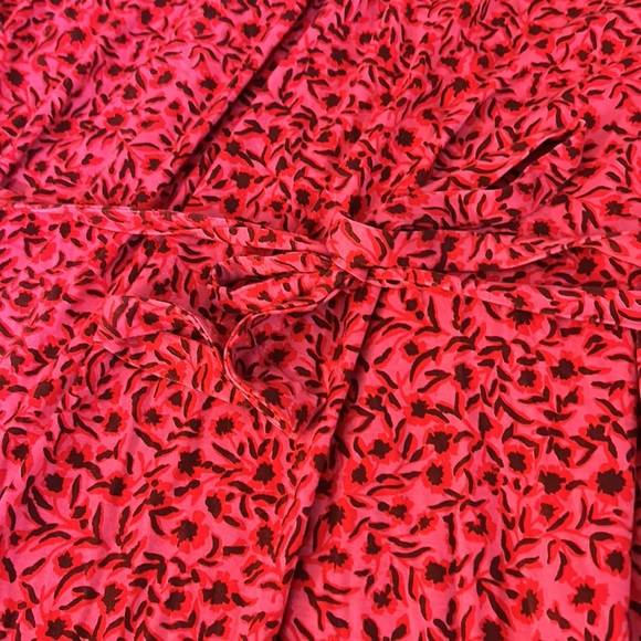 Boden floral yoke midi dress - Picture 3 of 7